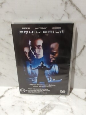 Equilibrium  (DVD, 2003) Region 4