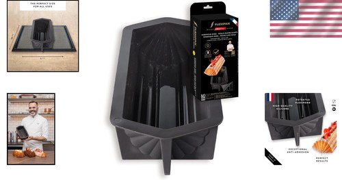 Professional-Grade Non-Stick Baking Mold - 3,000 Uses, Oven Safe & Approved - Picture 2 of 10