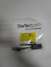 Startech USBC to HDMI Adapter BLK-4K 60Hz Thunderbolt 3 Compatible USB/C NEW