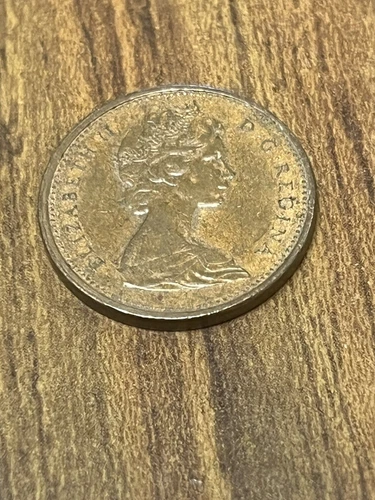 Canada Coin 1973 One Cent Bronze Elizabeth 11 Canadian 1 Cent Coin Free Shipping