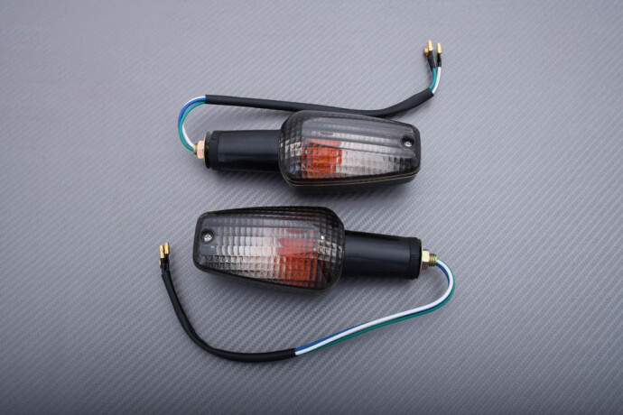 Clignotants fumés pour remplacer des feux cassés de Honda CB400SF - 2