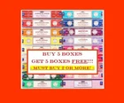 SATYA NAG CHAMPA INCENSE STICKS BUY 5 BOXES GET 5 BOXES FREE Must Buy 2