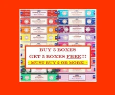 SATYA NAG CHAMPA INCENSE STICKS BUY 5 BOXES GET 5 BOXES FREE Must Buy 2
