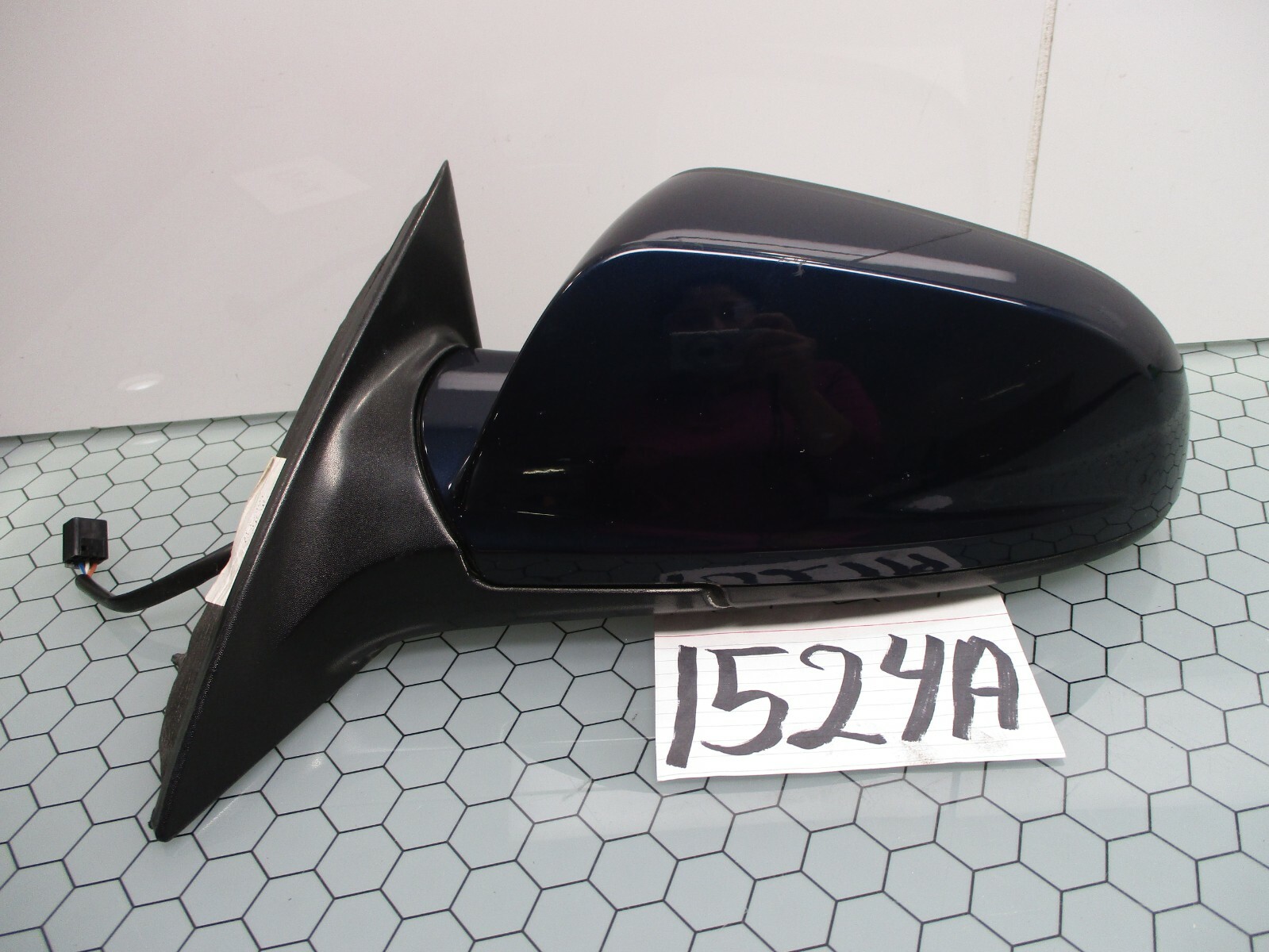 08 09 10 11 12 Chevy Malibu DRIVER side Mirror Used Power #1524A