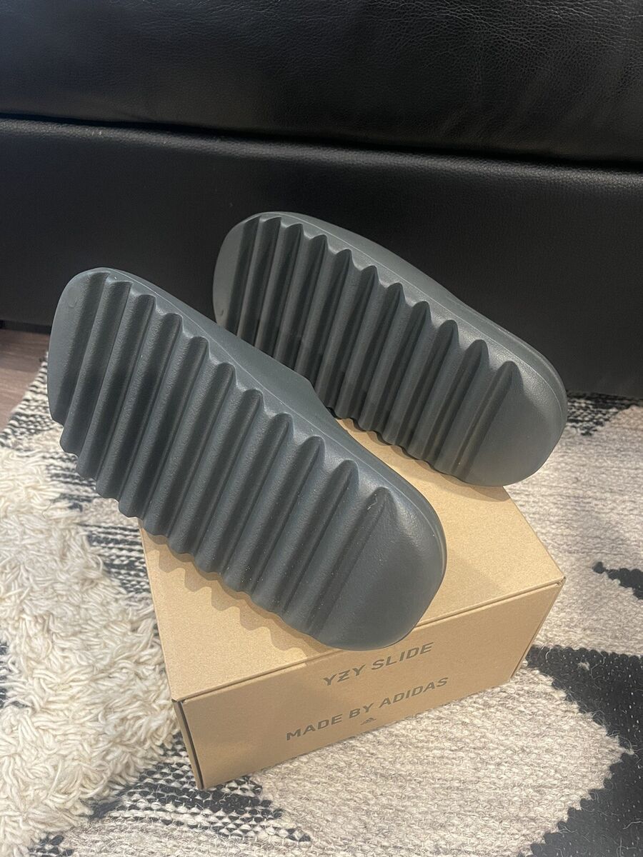 ADIDAS YEEZY SLIDE DARK ONYX | eBay ADIDAS YEEZY SLIDE DARK ONYX | eBay