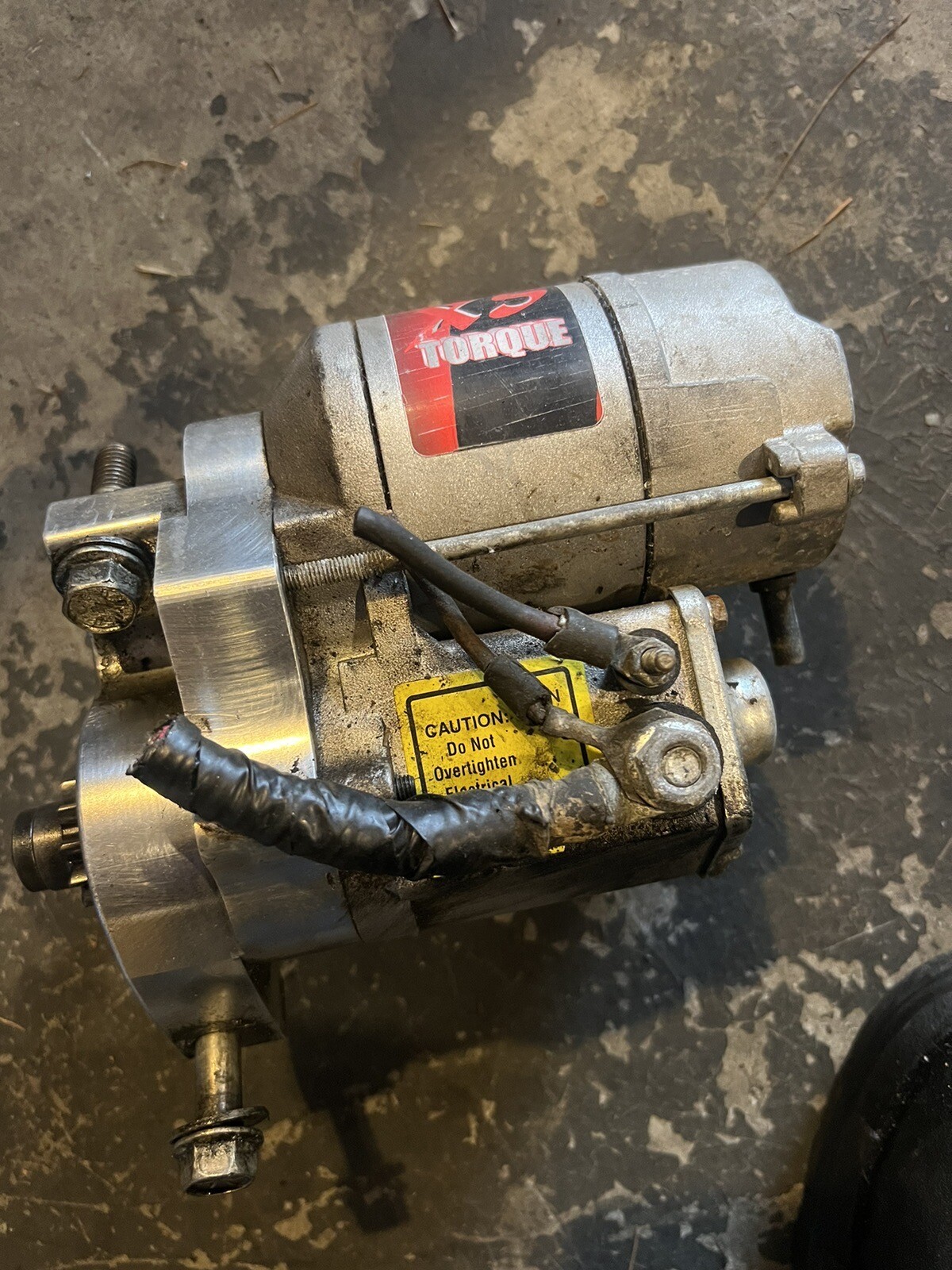 Powermaster 9502 SBC BBC Chevy Gear Reduction Starter 153 Tooth