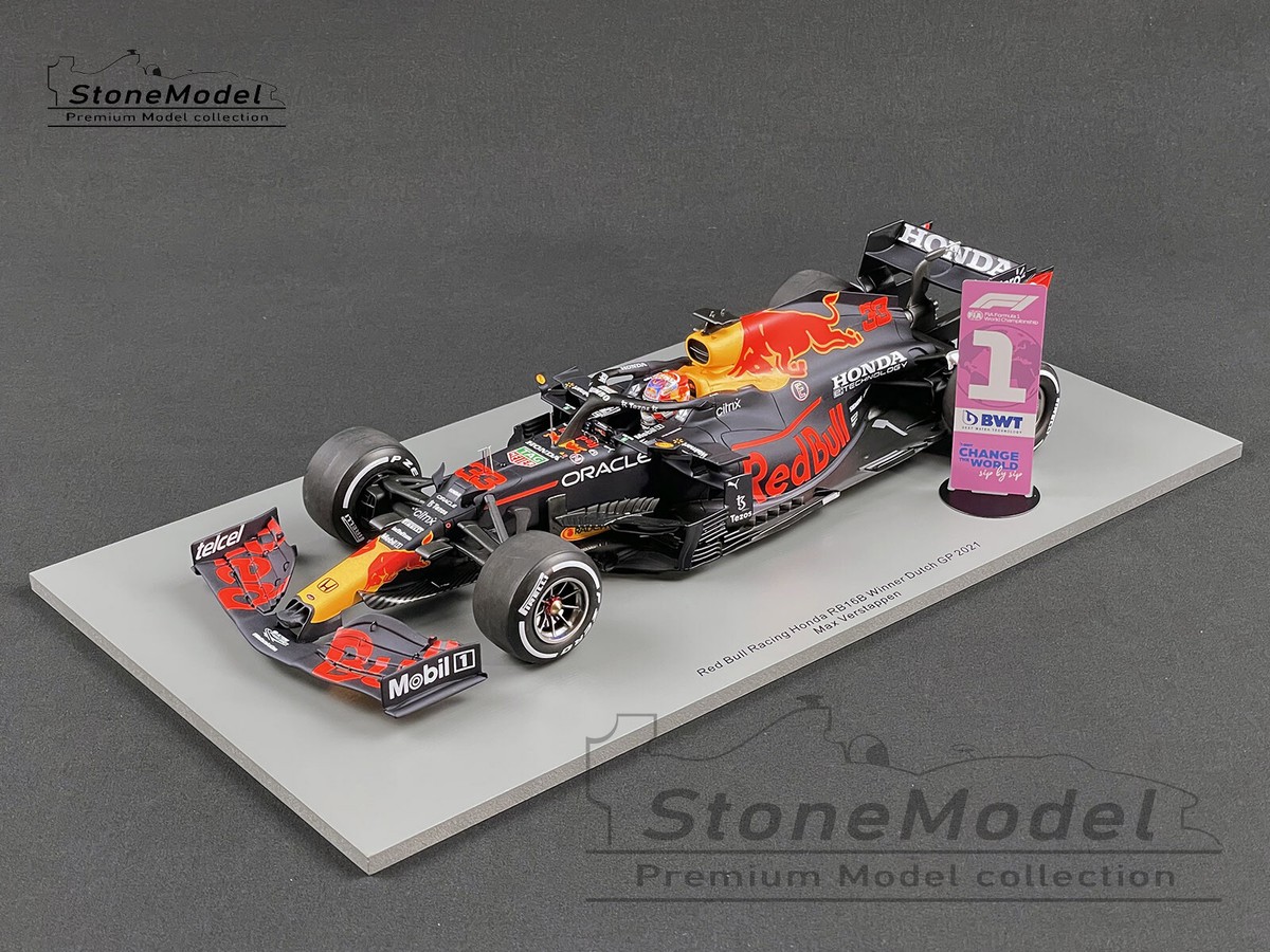 Red Bull F1 RB16B #33 Max Verstappen Dutch GP 2021 World