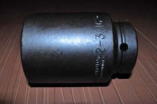 Proto® 1"IN Drive Deep Impact Socket 2-3/16"IN - 6 Point Made in USA J10035L