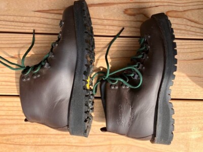 Danner Mountain Light II GTX Brown Leather Hiking Boots Size 28cm