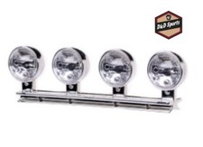 Traxxas 9263 - Light Bar, Chrome housing  lens only fits 9262  9262X