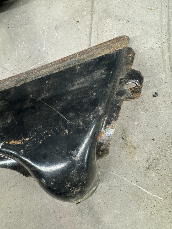 1962-1961 Ford Galaxie Defroster Vent Duct Fresh Air Cowl Dash 500 XL Marauder - Image 2 of 4