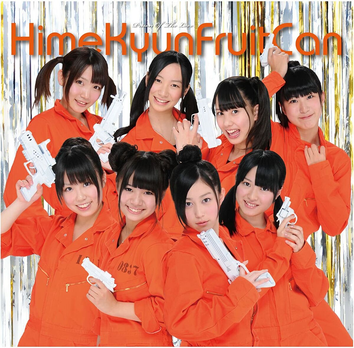HimeKyunFruitCan Koi no Prison 2011 2nd Single CD + DVD New