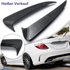 L+R Heck Sto&szlig;stange Flaps Flaps Canard Canard Splitter f&uuml;r Mercedes C43;W205;C64