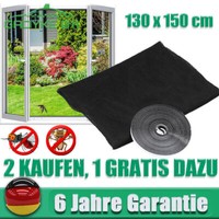 130 X 150 Cm Fliegengitter Insektenschutz MüCkenschutz FüR Fenster Dachfenster