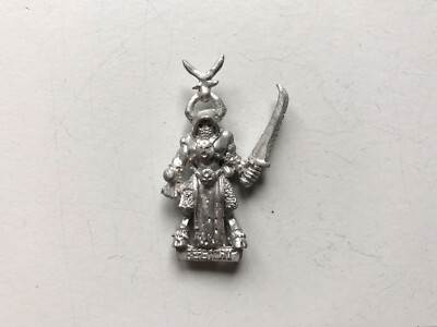 Beastman #1 - Realm of Chaos - Warhammer - Games Workshop 1988 Metall