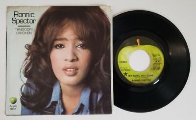 RONNIE SPECTOR Try Some, Buy Some 1971 US Apple With Star Label 1832 7'' Single 