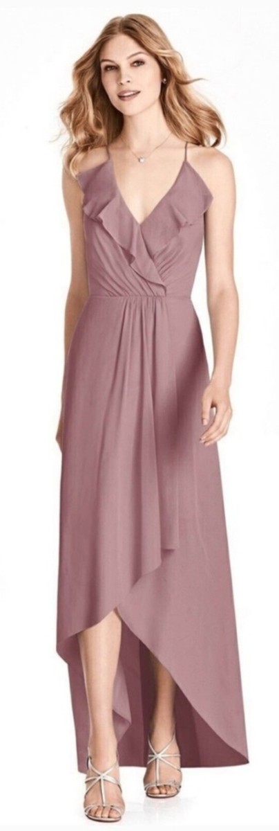 sachin and babi light blue dress Deep Plunge V Neck Strappy Criss Cross Back Chiffon Long Prom Dress cg13432