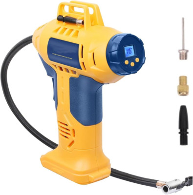 DeWalt M18 Cordless Tire Inflator 160 PSI Max Portable Air Pump with Digital