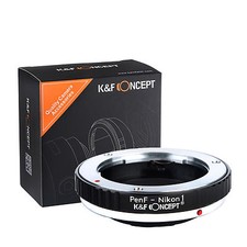 K F Concept adapter for Olympus Pen F mount lens to Nikon 1 camera J1 V1