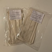 100 Cotton Handmade In USA Face Mask With Ties Washable Reusable 2 Pack