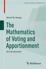 The Mathematics of Voting and Apportionmen... 9783030147679 by El-Helaly, Sherif