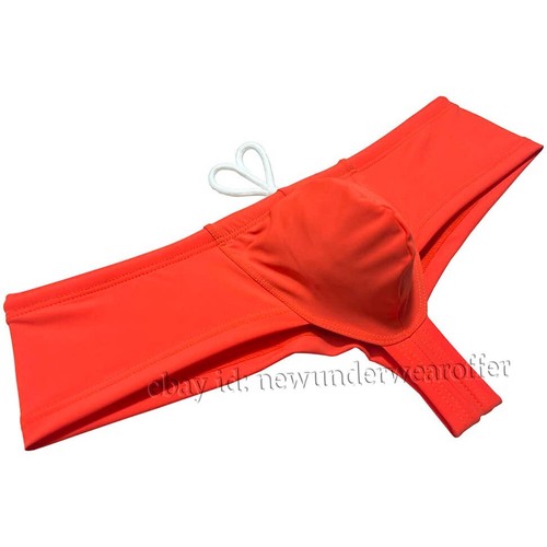 Mens Skimpy Swimwear Low-rise Bikini Beachwear Cheeky Swimsuit Surf Board Shorts - Picture 34 of 56