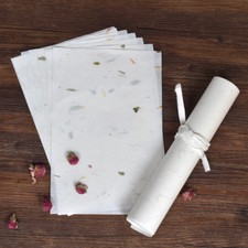 100 Sheets Chinese Letter Rice Xuan Paper Painting Calligraphy Handmade Paper