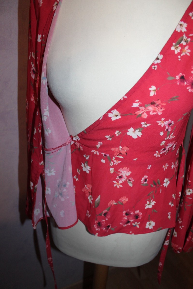 Top en voile - Bershka - S - Vêtements