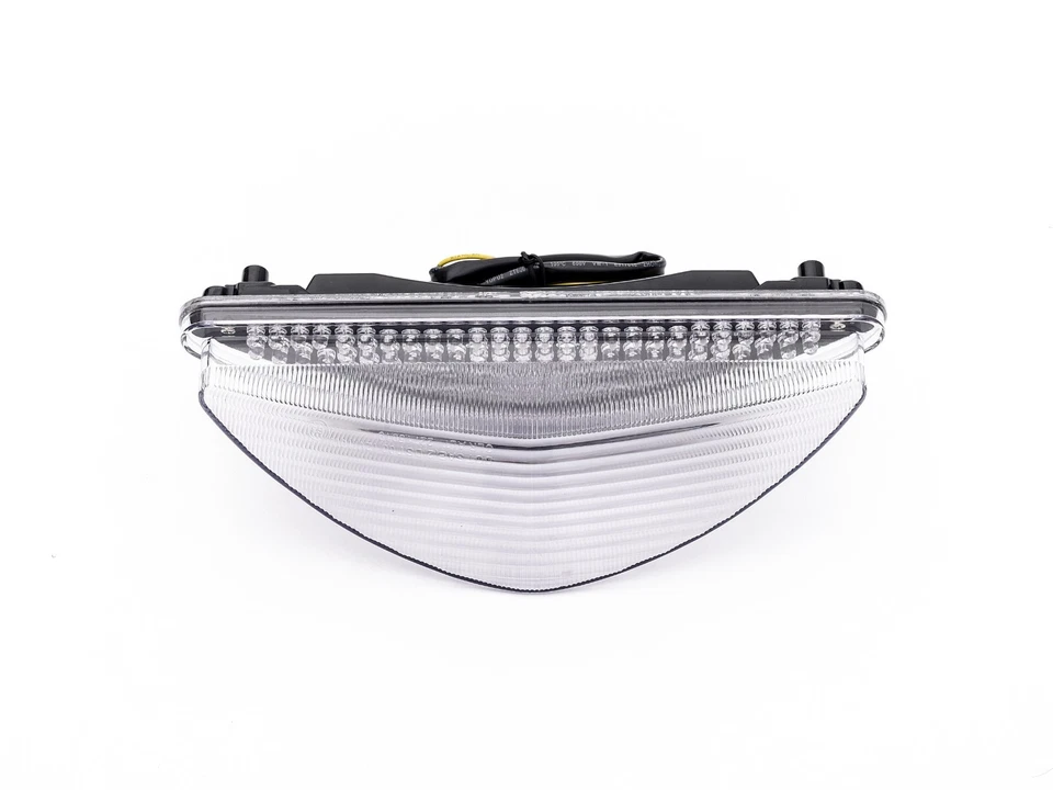 LED Tail Light Clear Integrated Turn Signals fit Yamaha 2008-2017 Raider XV1900 - Image 4 of 4