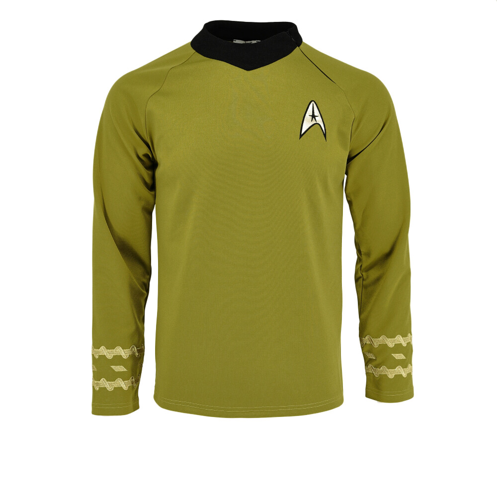 For The Original Series Captain Kirk Gold Shirts Uniform Starfleet