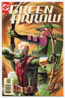 DC Comics Green Arrow (2001) #10 Smith Hester Wagner Stanley's Monster VF/NM 9.0