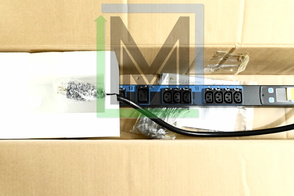 00YJ781 00YE185 00YL786 LENOVO 4xC19 20xC13 200-240V 24-Outlet SMART Managed PDU - Image 4 of 4