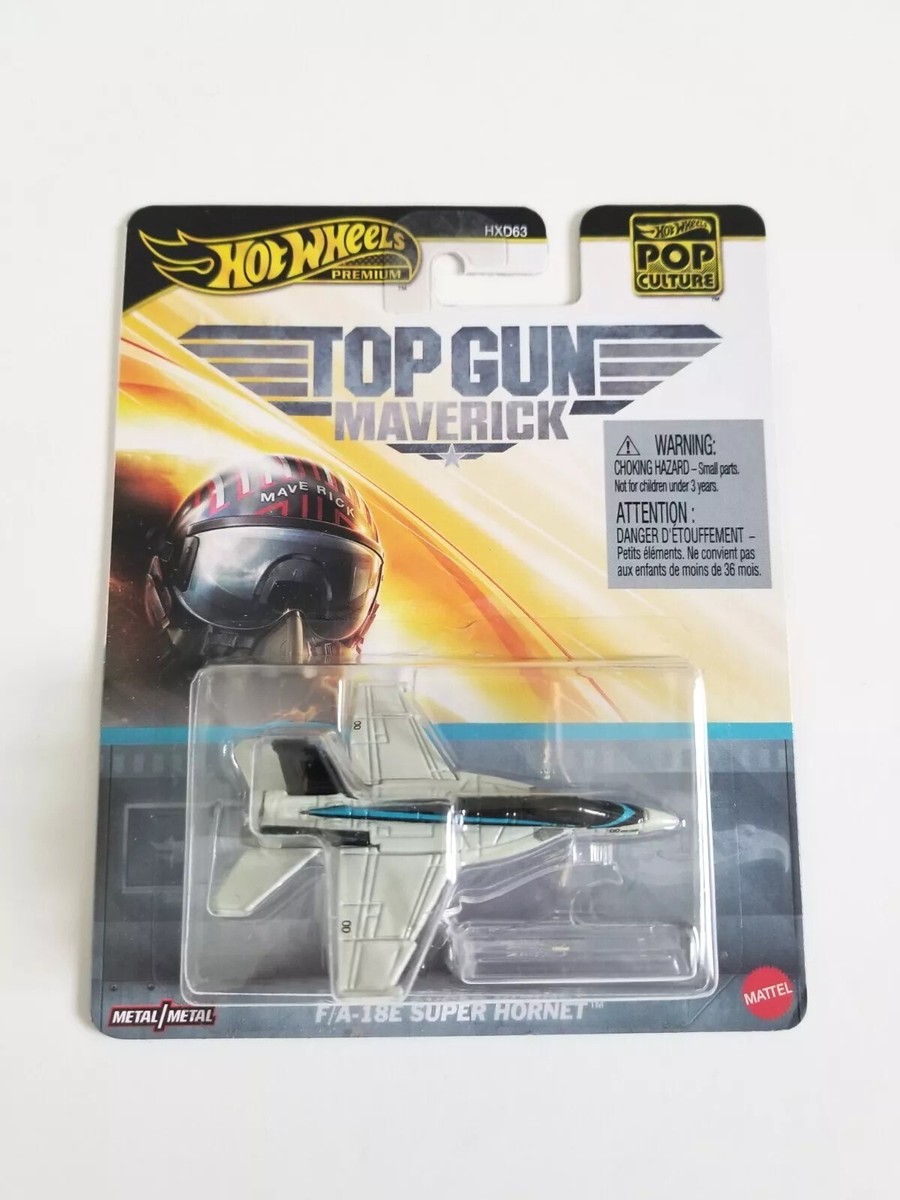 Hot Wheels Premium Pop Culture Top Gun Maverick F/A-18E Super