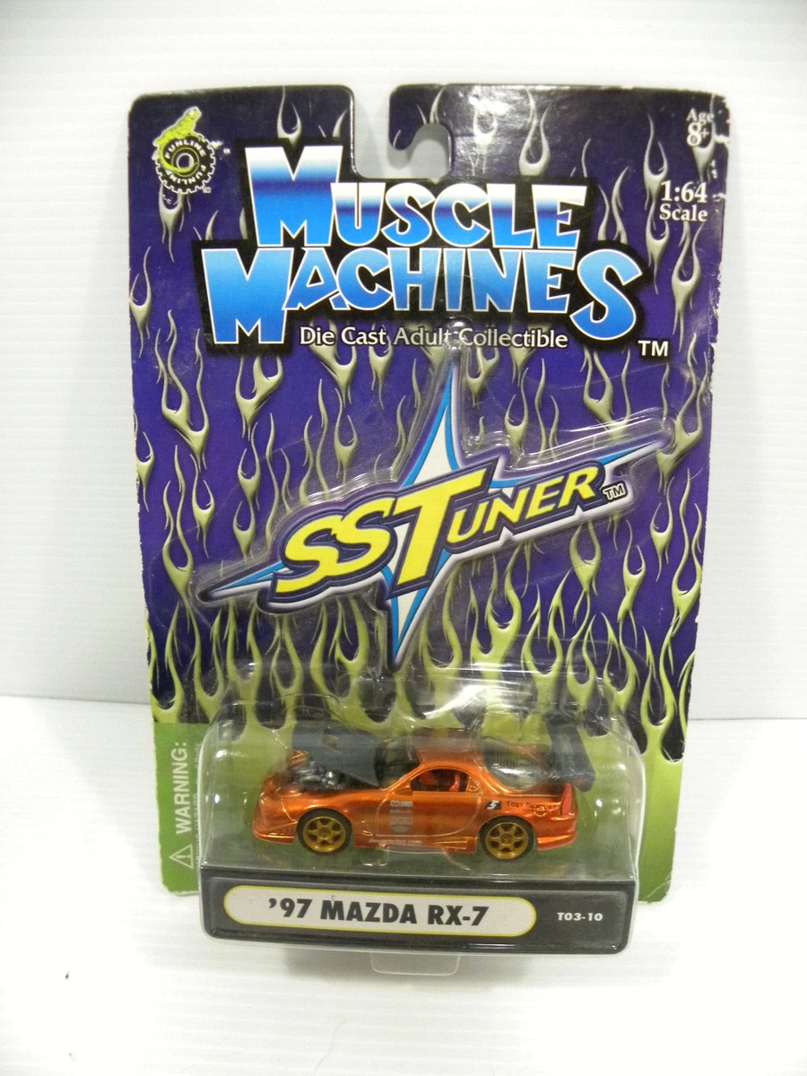 Muscle Machines Mazda Diecast & Toy Vehicles for sale | eBay