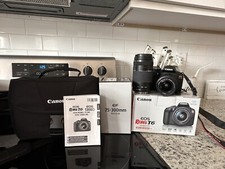 Canon EOS Rebel T6 Camera With Accessories