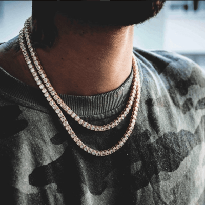 cholos ネックレス　cholos Stainless Steel Chain Textured Cz Cuban Cross, Cholo Fit | P-965