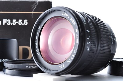Sigma 18-125mm F3.5-5.6 DC Zoom Lens For Nikon F Mount Sigma 18-125mm F3.5-5.6 DC Zoom Lens For Nikon F Mount