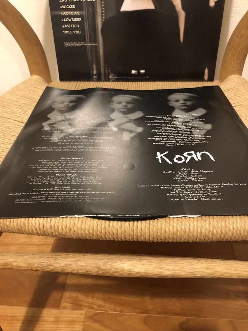 Korn コーン Life is peachy レコード 廃盤 レア オリジナル Korn コーン Life is peachy レコード 廃盤 レア オリジナル