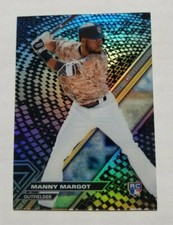 2017 Topps High Tek MANNY MARGOT Rookie Blackout card TAMPA BAY RAYS Baseball