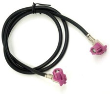 HSD CIC LVDS Female Video Wire Retrofit Monitor Display Cable For BMW Head Unit