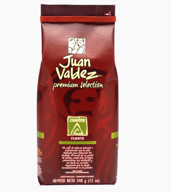 Juan Valdez Premium Bold Colombian Coffee, Cumbre Ground