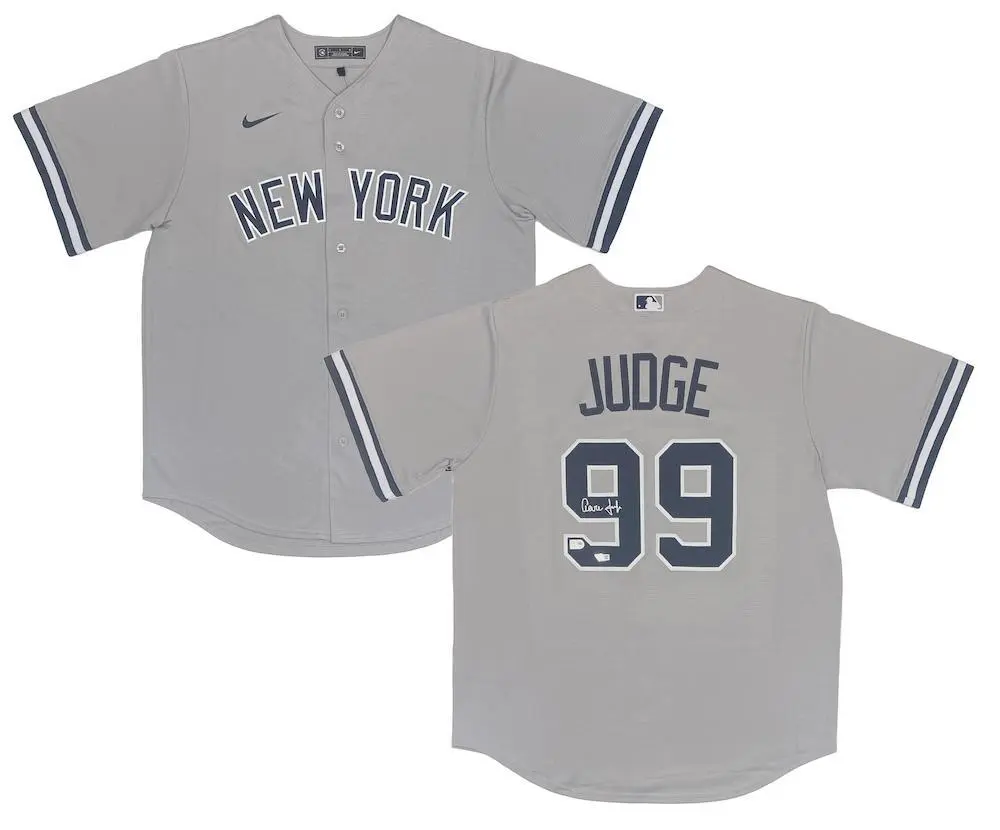 Nike, Shirts, Aaron Judge Button Up Jersey
