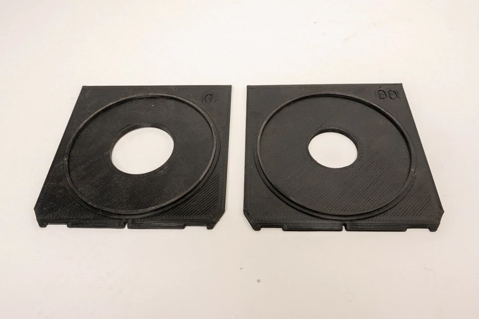 Linhof Technika centered hole 96x99mm lens board in custom and standard sizes - Image 4 of 4