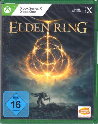 Elden Ring - Standard Version - Xbox ONE & Series X - Neu & OVP - DE Version
