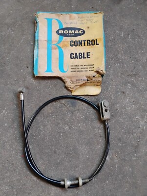 Francis Barnett Cruiser 68 1954/55 Bremszug vorne Romac T499 NOS