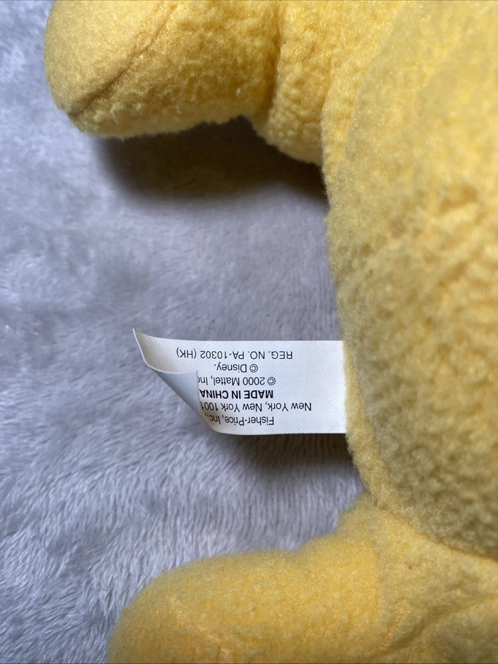 De colección Winnie the Pooh Lechón Abeja Acostada Sobre Almohada Peluche Musical Fisher Price Foto 2 de 4