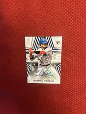 Gabriel Moreno Rookie Auto Great Young Catcher Great Card