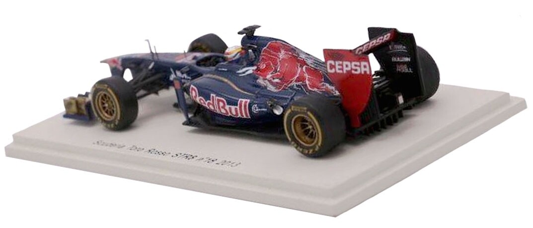 Spark S3061 Toro Rosso STR8 2013 - Jean-Eric Vergne 1/43 Scale | eBay