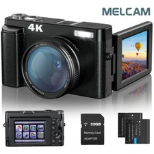4K Digital Camera for Photography, 48MP Vlogging Camera for Youtube and Video US
