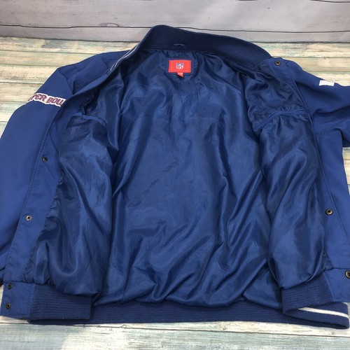 NFL Baltimore Colts Jacket Commemorative Superbowl V 1970 Collectible Sz XXL - Picture 11 of 12